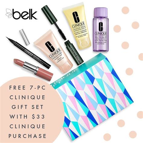 belk gift with purchase.